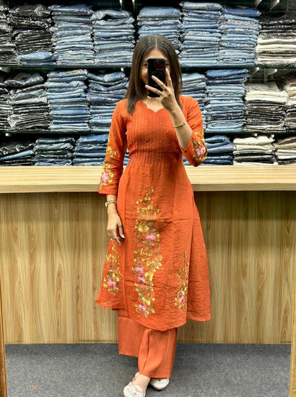 ETHNIC KURTI PAIR-AB1173