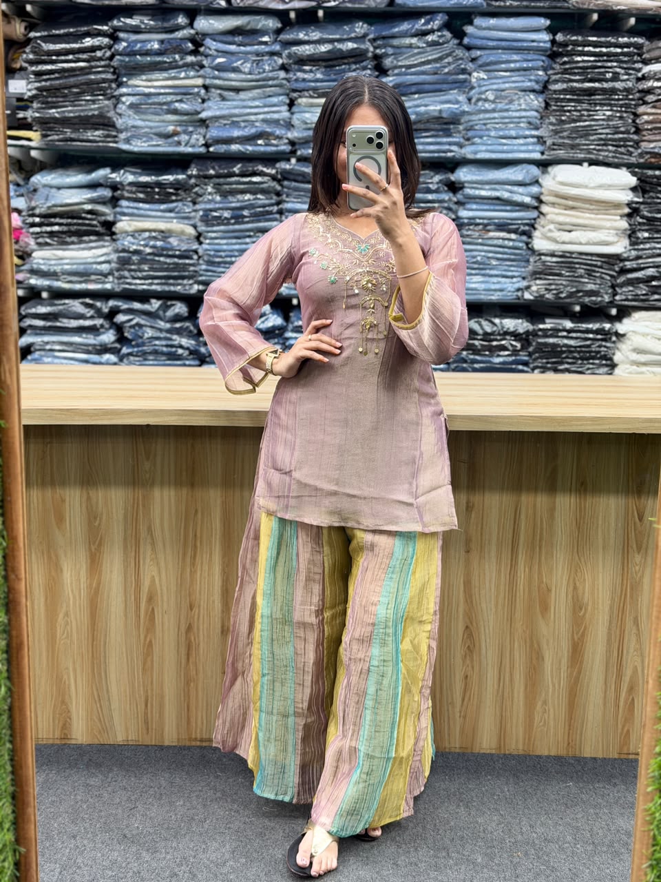 DUPATTA PAIR-AC4418