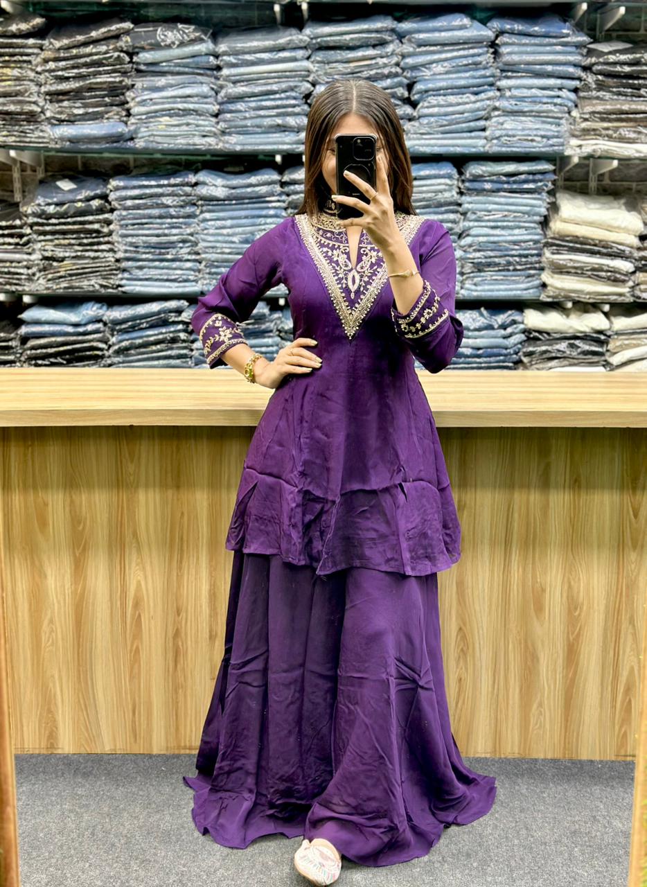 ETHNIC KURTI PAIR-AC1259