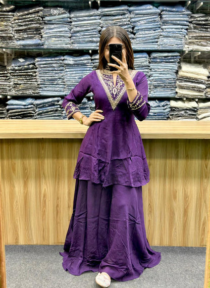 ETHNIC KURTI PAIR-AC1259