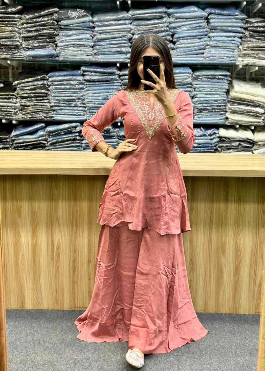 ETHNIC KURTI PAIR-AC1259