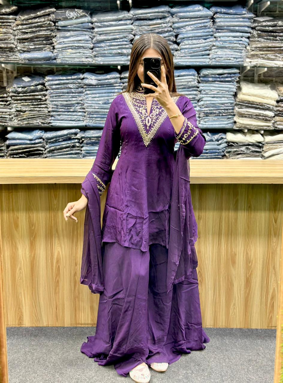 ETHNIC KURTI PAIR-AC1259