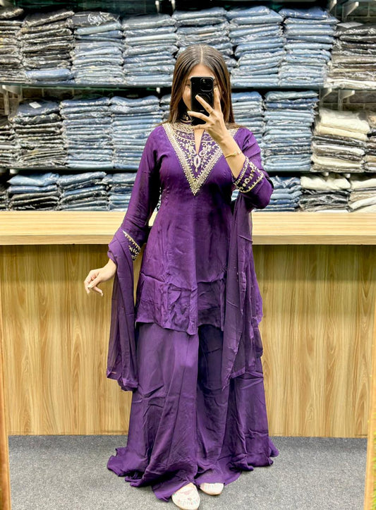 ETHNIC KURTI PAIR-AC1259