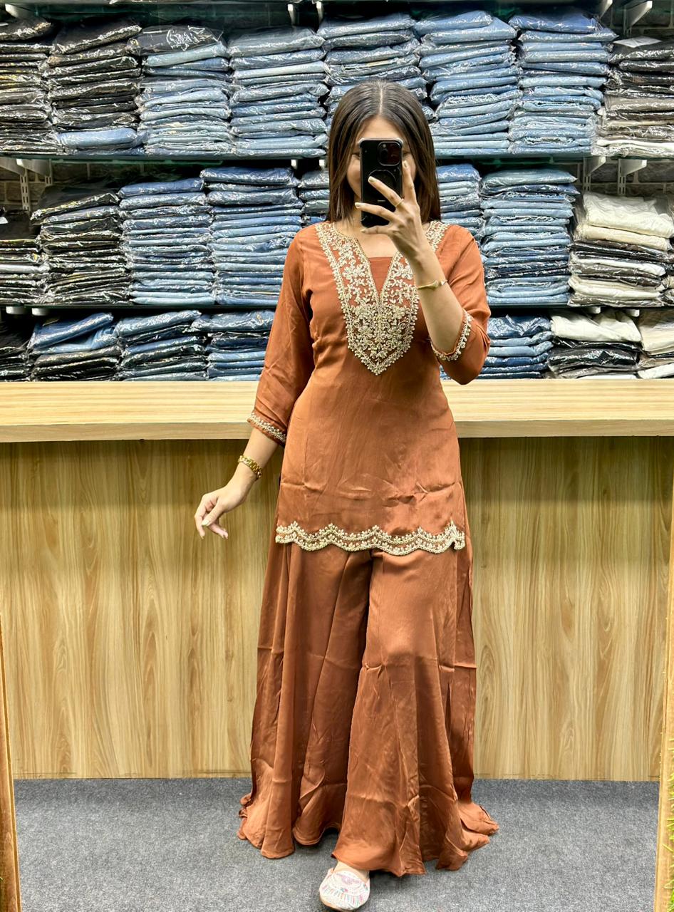 ETHNIC KURTI PAIR-AC1309