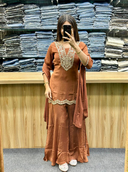 ETHNIC KURTI PAIR-AC1309