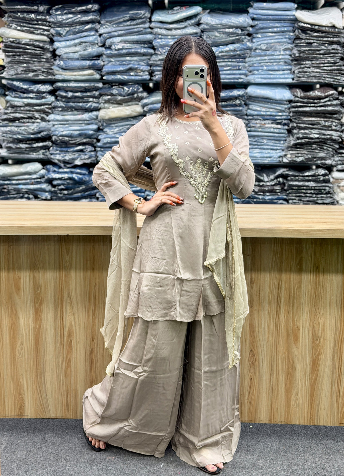 DUPATTA PAIR-AC1446