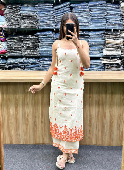 SPAGHETTI STYLE DUPATTA PAIR-AC1653