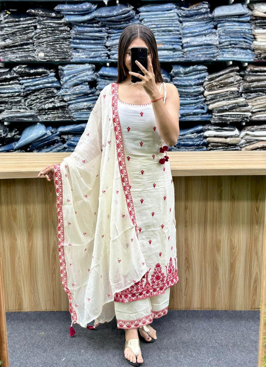 SPAGHETTI STYLE DUPATTA PAIR-AC1653