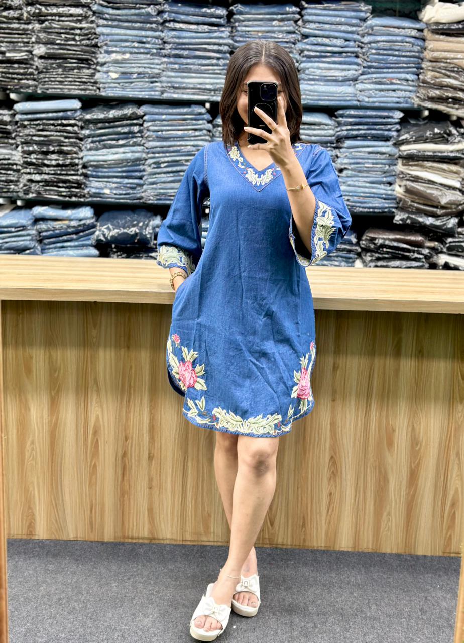 DENIM TUNIC-AC1731