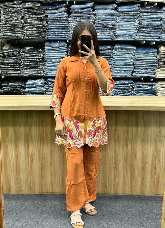 CO-ORD SET-AK5058B
