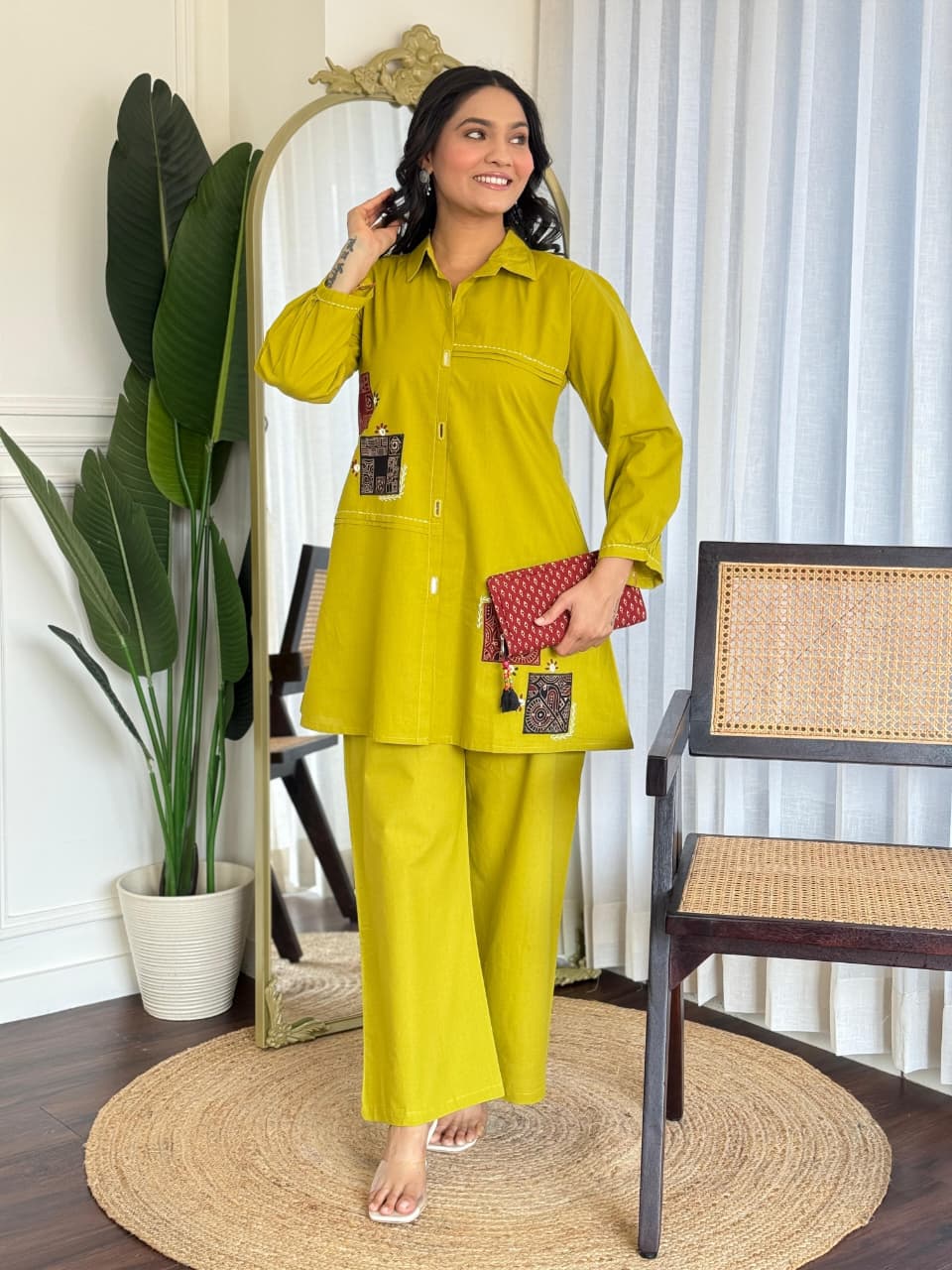 CO-ORD SET-AK5625