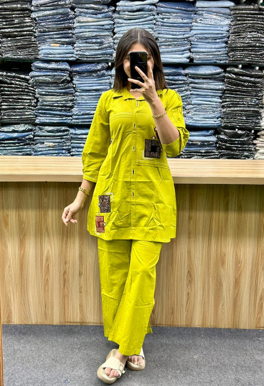 CO-ORD SET-AK5625