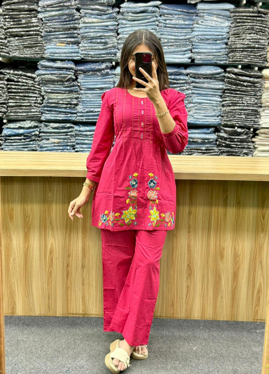 CO-ORD SET-AK5635