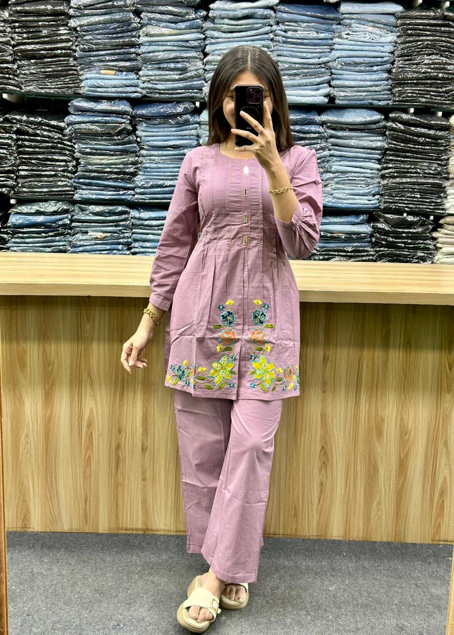 CO-ORD SET-AK5635
