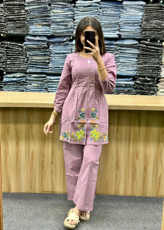 CO-ORD SET-AK5635