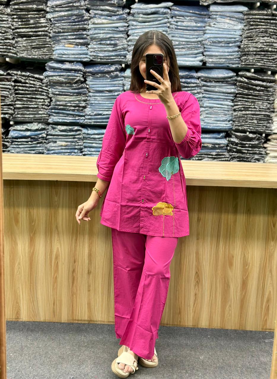 CO-ORD SET-AK5636