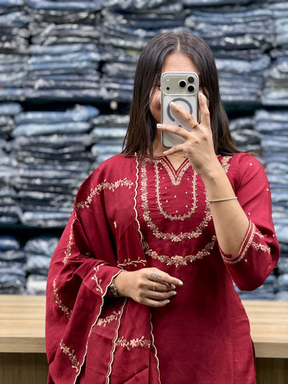 DUPATTA PAIR-AT54