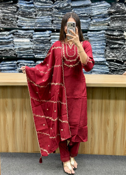DUPATTA PAIR-AT54