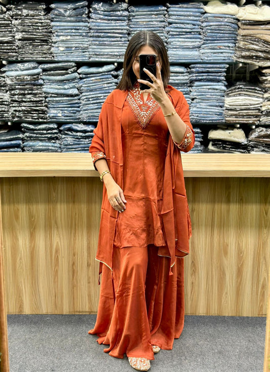 ETHNIC KURTI PAIR-AV358