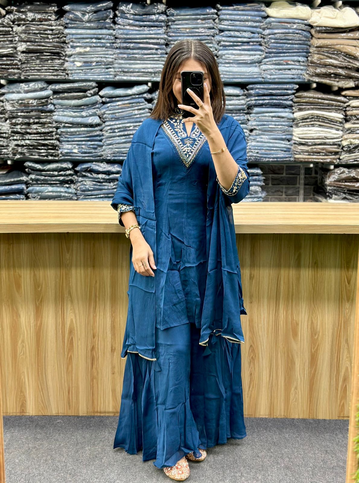 ETHNIC KURTI PAIR-AV358