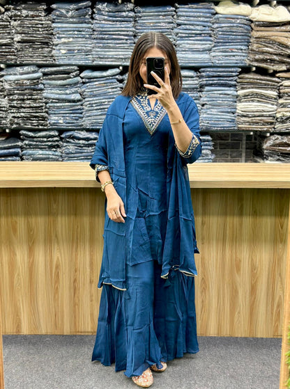 ETHNIC KURTI PAIR-AV358