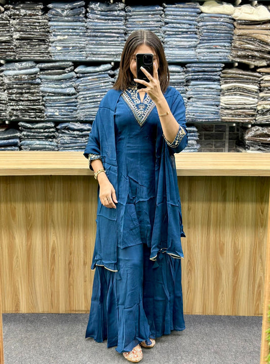 ETHNIC KURTI PAIR-AV358