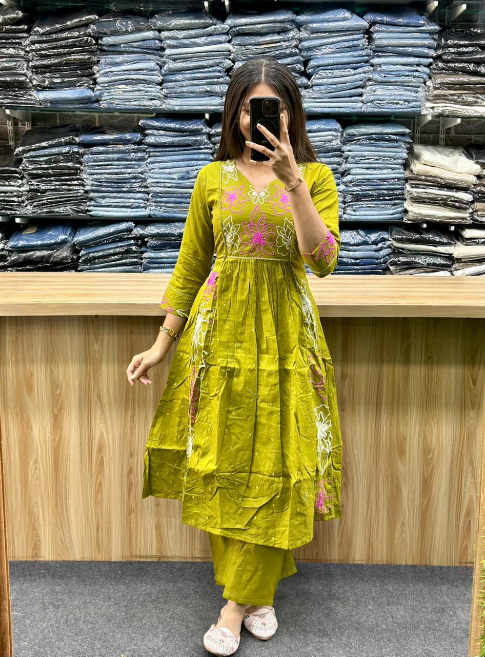 ETHNIC KURTI PAIR-AV405