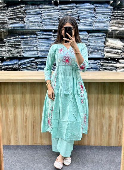 ETHNIC KURTI PAIR-AV405