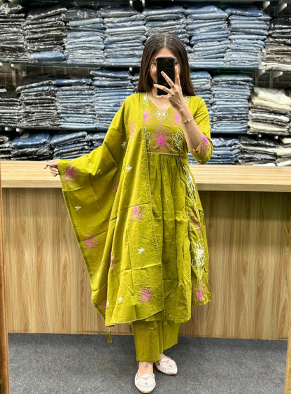 ETHNIC KURTI PAIR-AV405