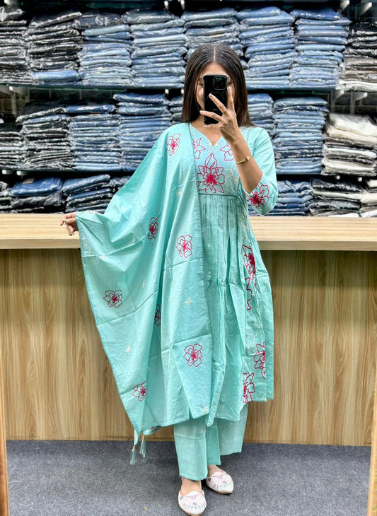 ETHNIC KURTI PAIR-AV405