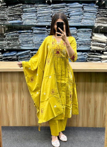 ETHNIC KURTI PAIR-AV405