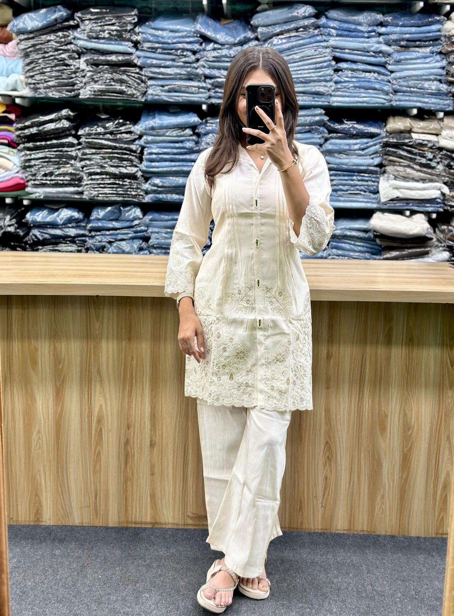 ETHNIC CORDSET-BD1002