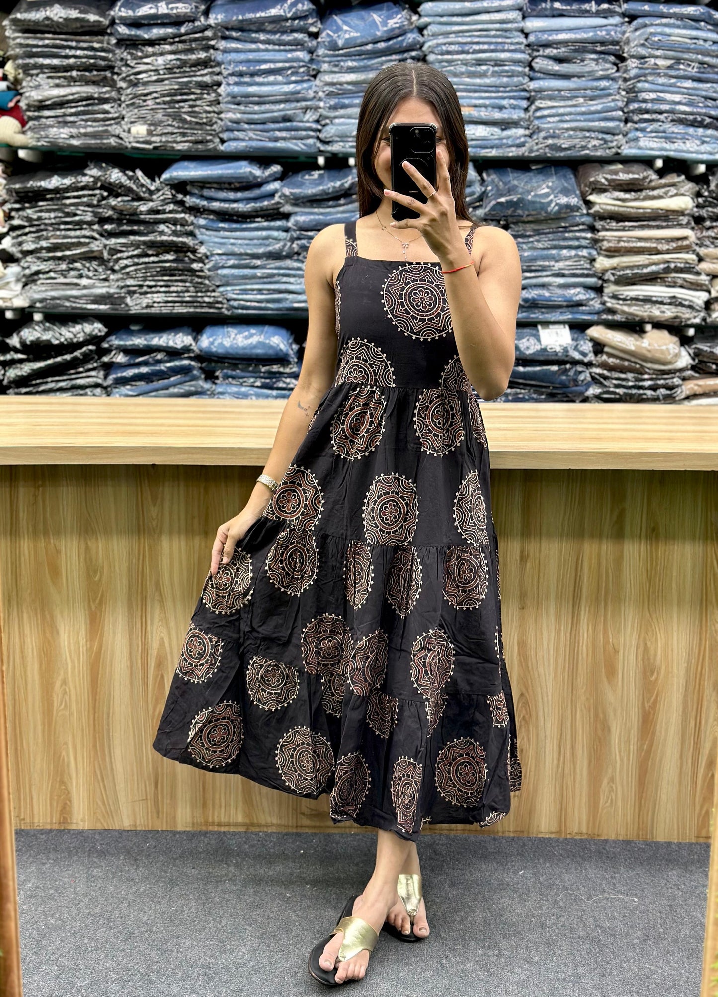 SINGLE ROUND KURTI-BD1105