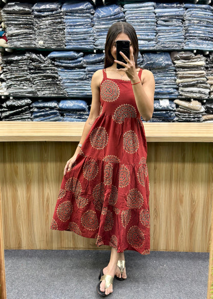 SINGLE ROUND KURTI-BD1105