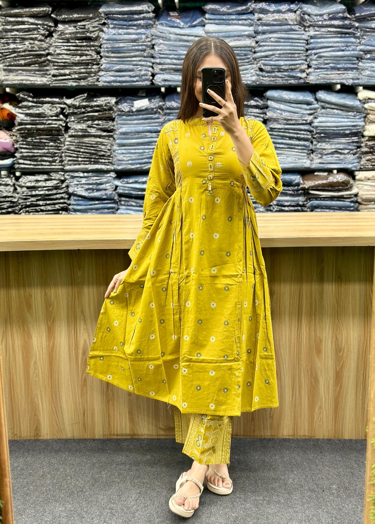 COTTON TWO PEICE PAIR-BD1194