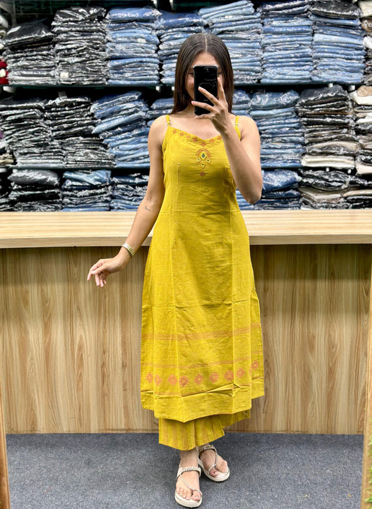 SPAGHETTI KURTI PLAZA-BD1261