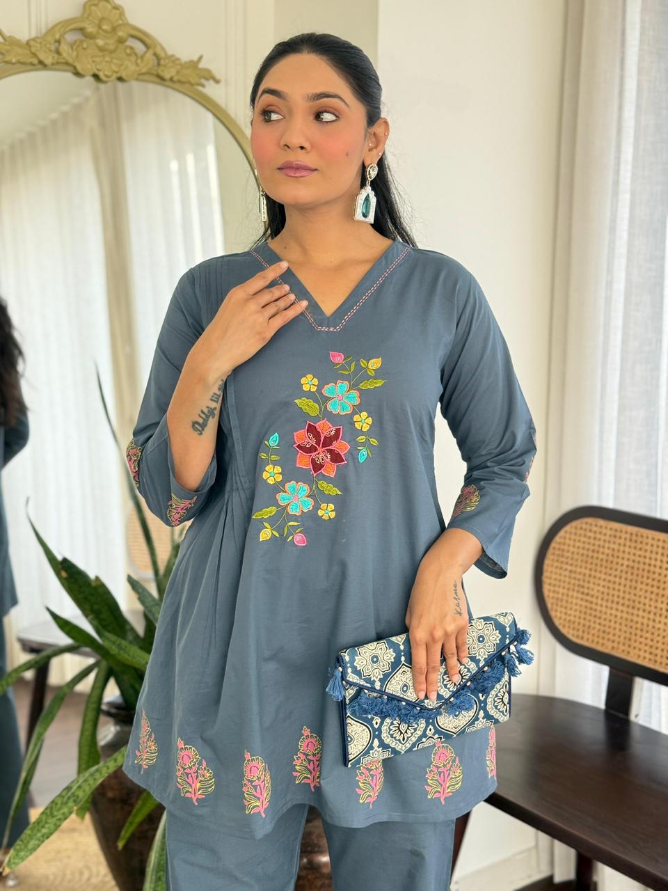CO-ORD SET-BD1533