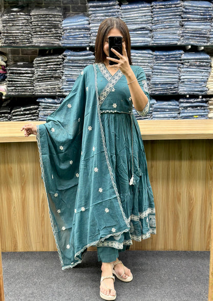 DUPATTA PAIR-BL177