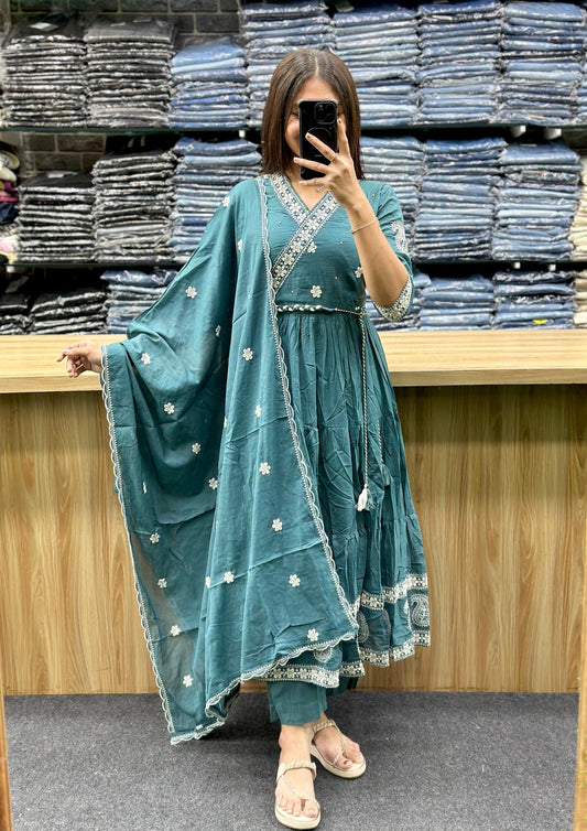 DUPATTA PAIR-BL177