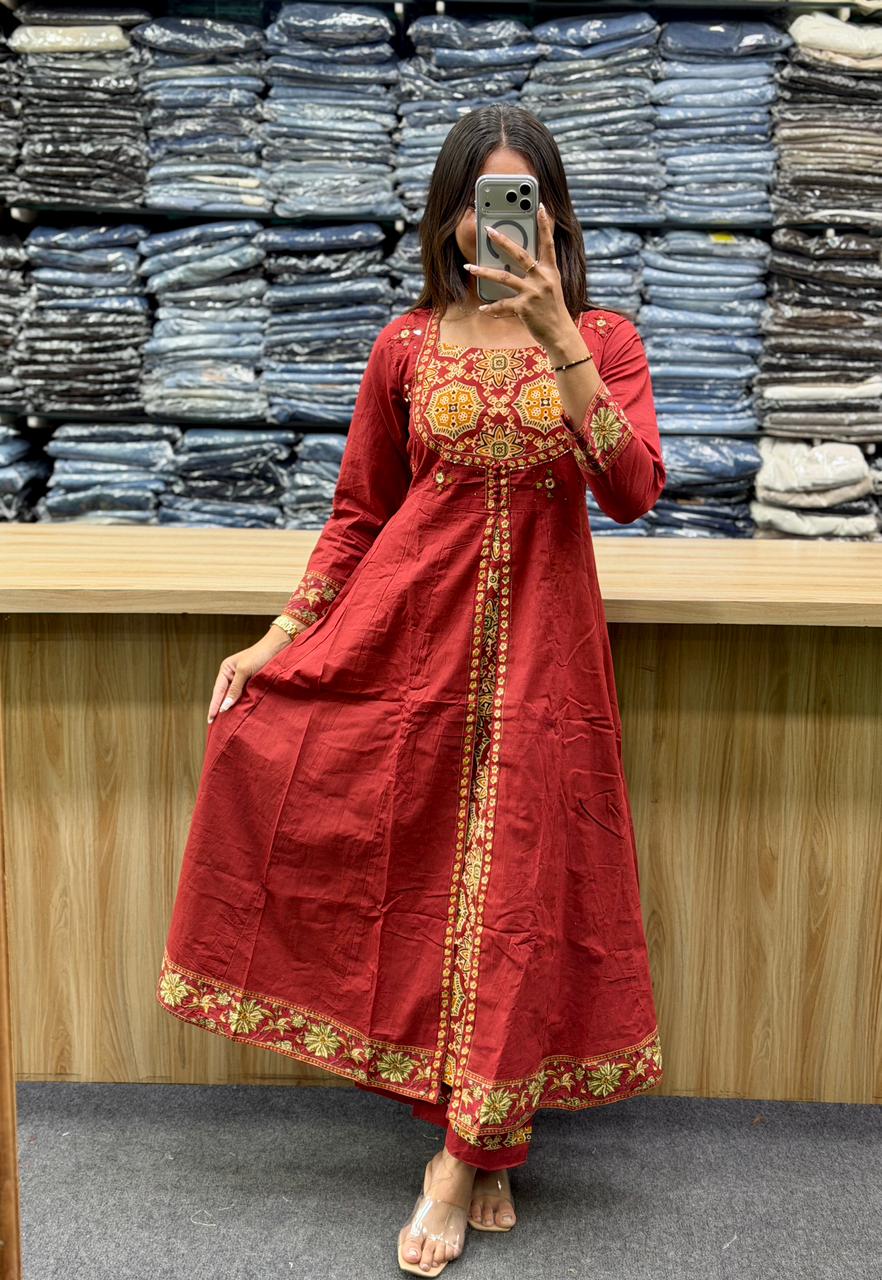 DUPATTA PAIR-BL214