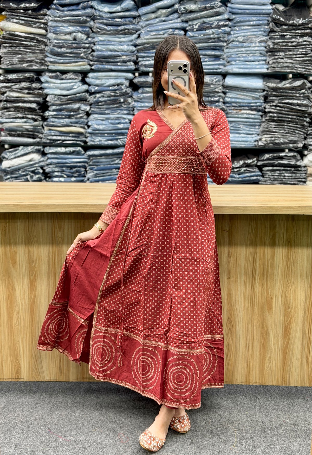DUPATTA PAIR-BL220