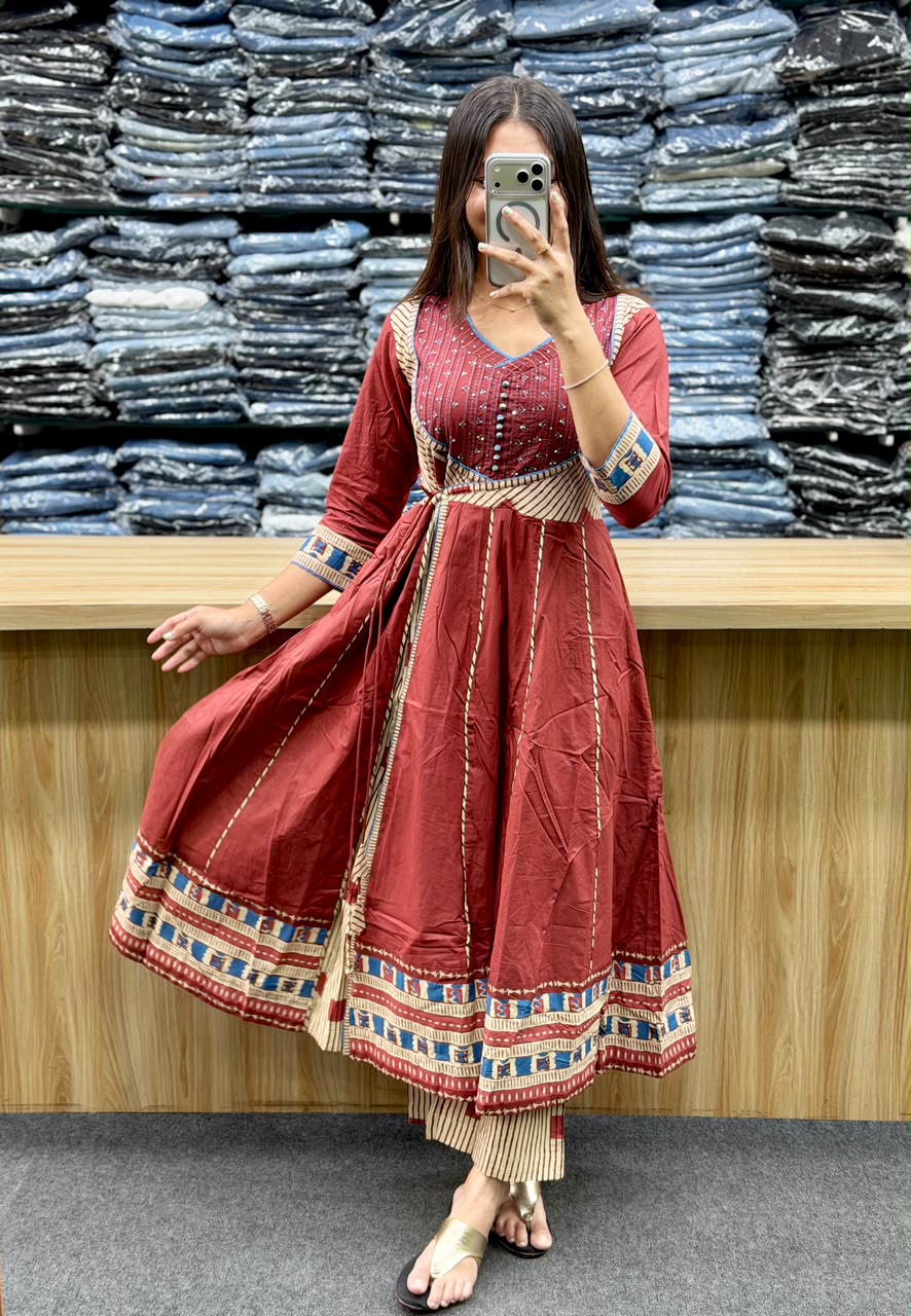 DUPATTA PAIR-BL222