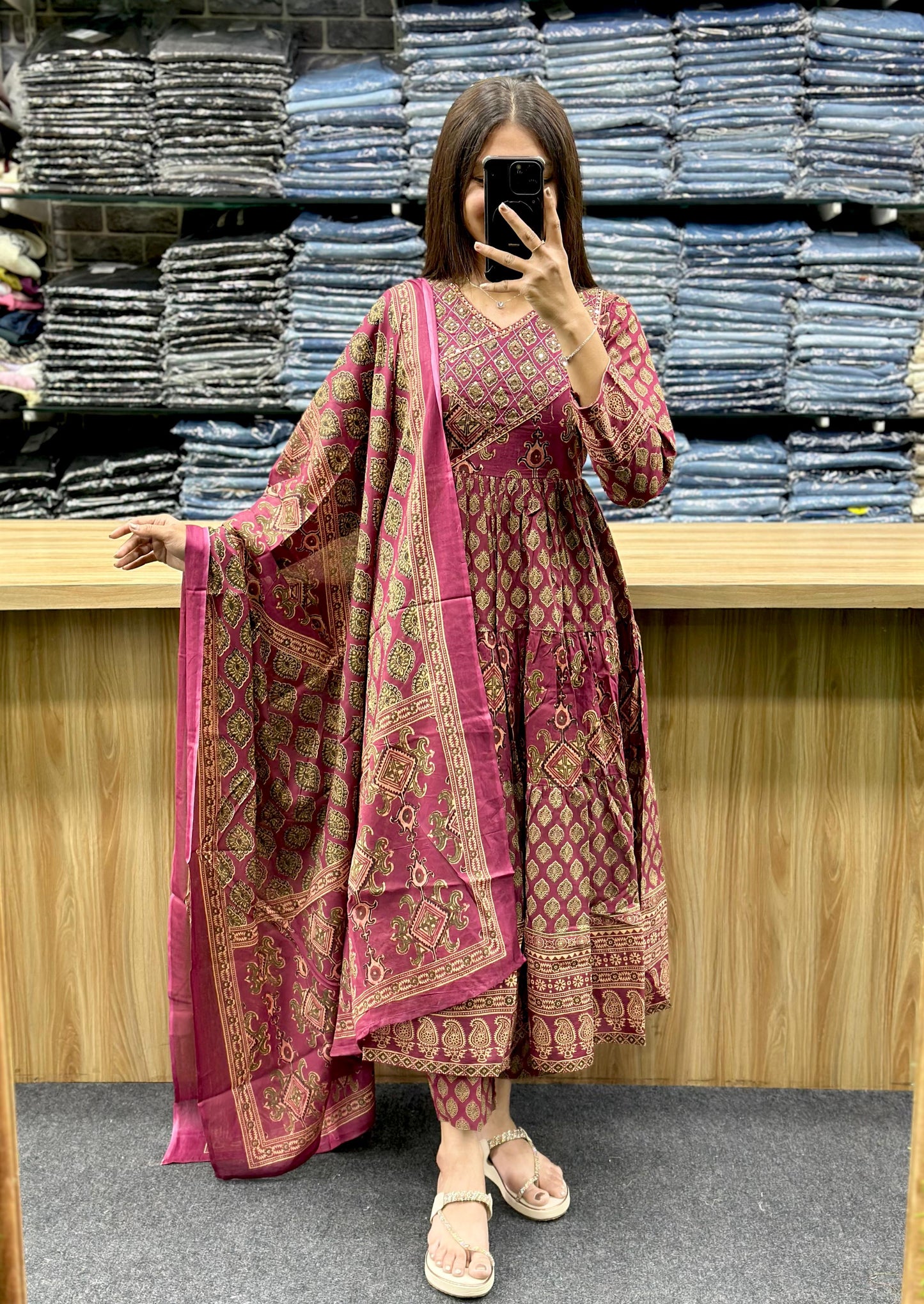 DUPATTA PAIR-BL175