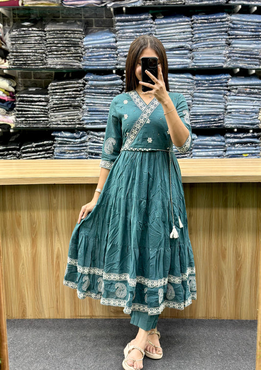 DUPATTA PAIR-BL177