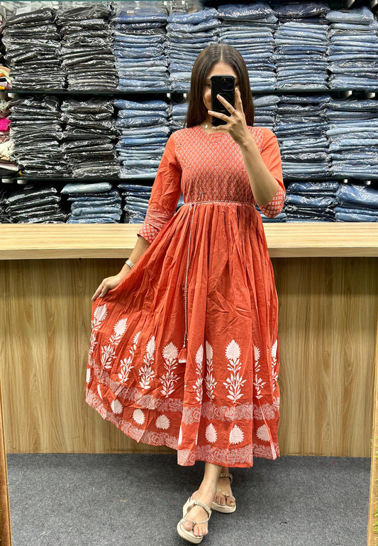 LONG KURTI-BL183A