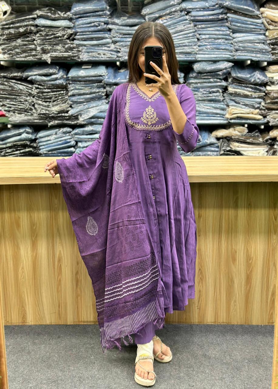 KURTI DUPATTA PAIR-BL197
