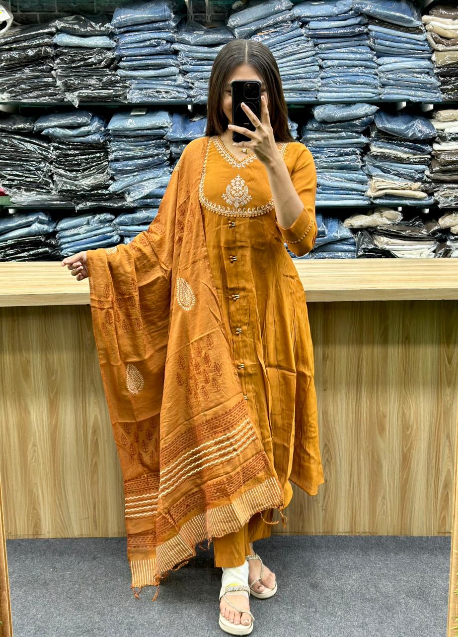 KURTI DUPATTA PAIR-BL197