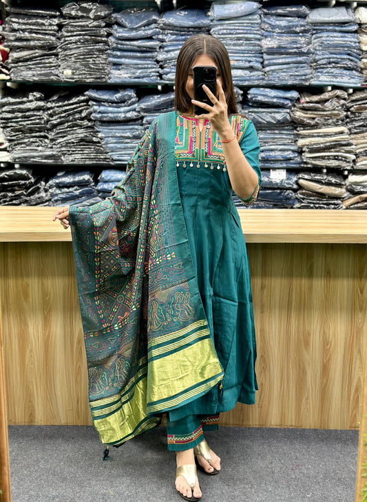 DUPATTA PAIR-BL198