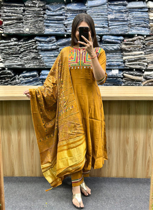 DUPATTA PAIR-BL198