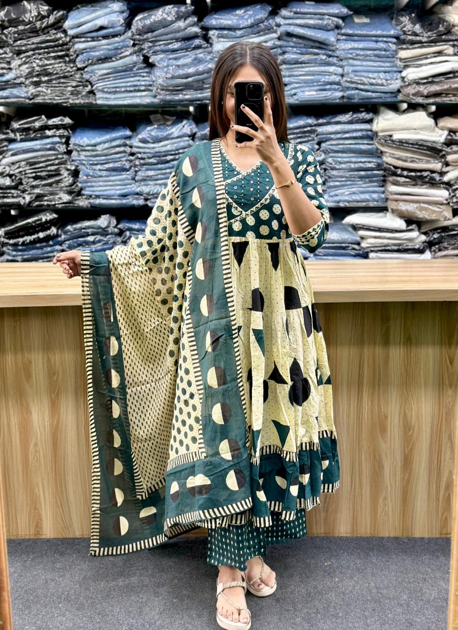 DUPATTA PAIR-BL200